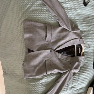 H&M gray suit